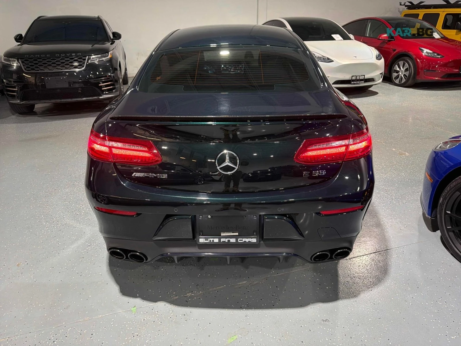 Mercedes-Benz E 53 AMG ЦЕНА ДО БЪЛГАРИЯ РЕГИСТРАЦИЯ & АВТОКРЕДИТ, снимка 5 - Автомобили и джипове - 55787816
