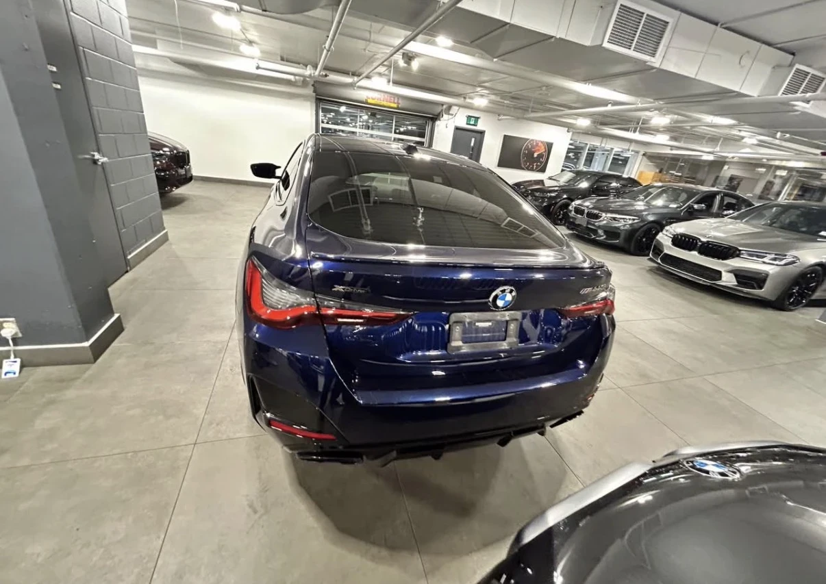BMW 440 GRAN COUPE * LASER * HEAD UP * CARFAX * , снимка 4 - Автомобили и джипове - 55952764