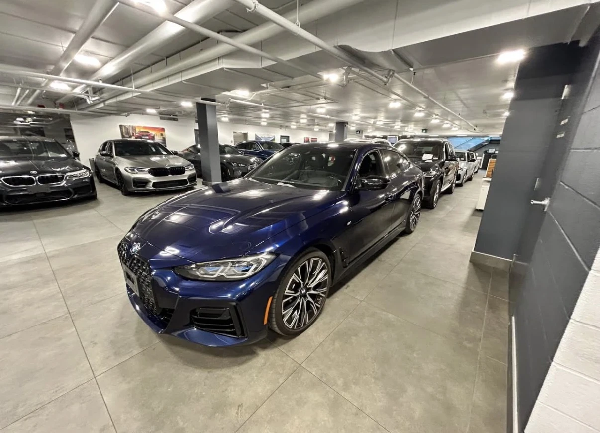 BMW 440 GRAN COUPE * LASER * HEAD UP * CARFAX * , снимка 2 - Автомобили и джипове - 55952764