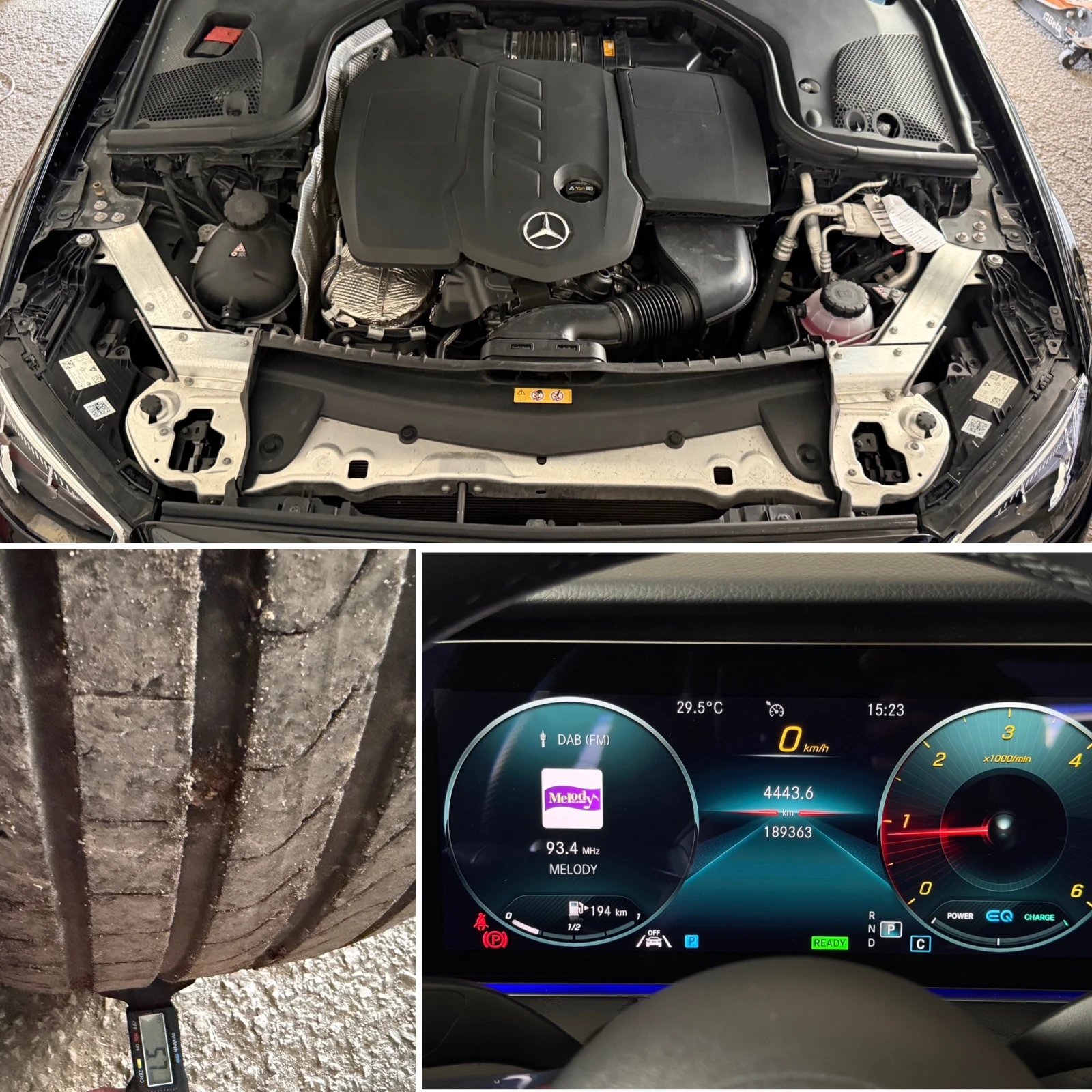 Mercedes-Benz E 220 d AMG Line* ����� ������� � �������� | Mobile.bg � ����������� 15