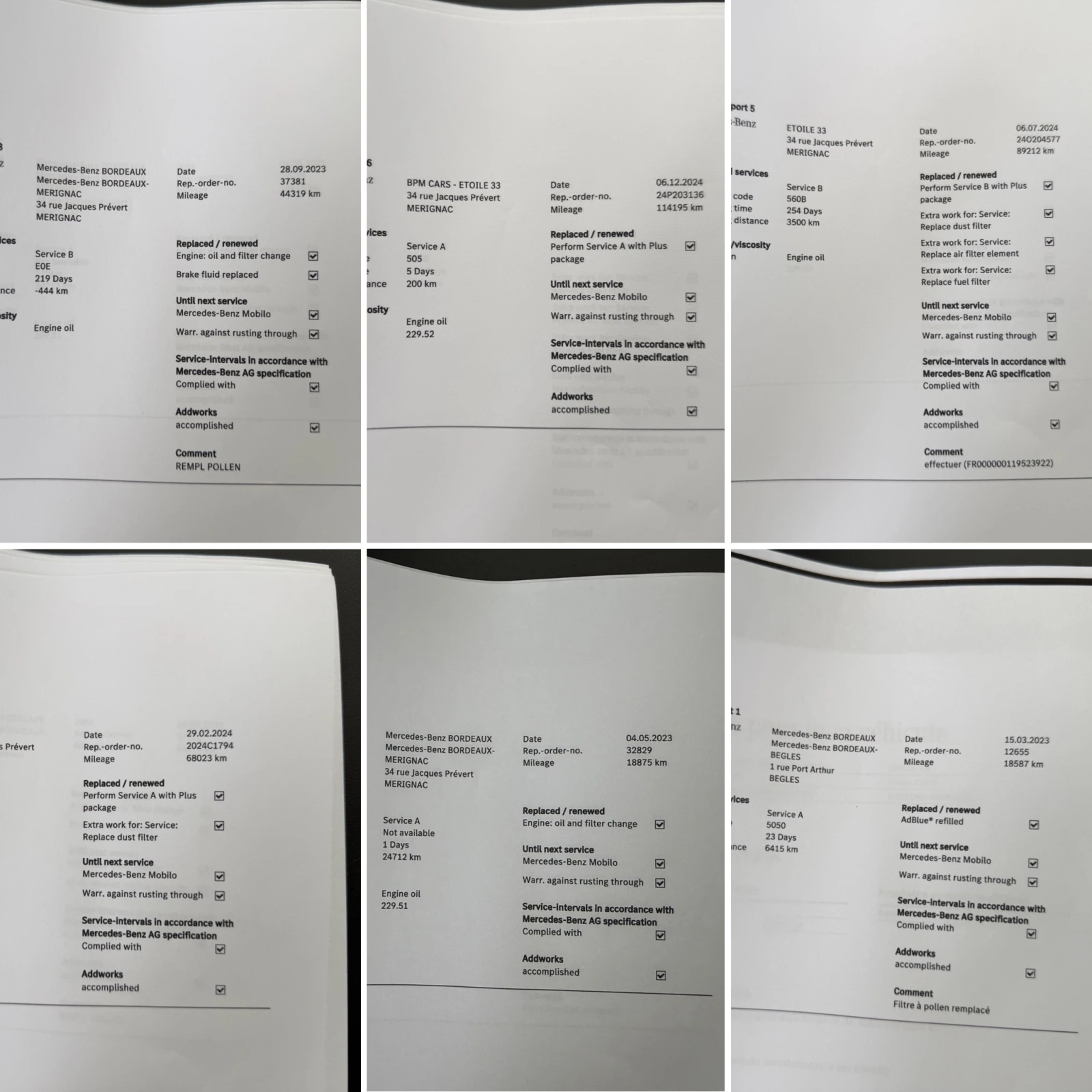 Mercedes-Benz E 220 d AMG Line* ����� ������� � �������� | Mobile.bg � ����������� 17