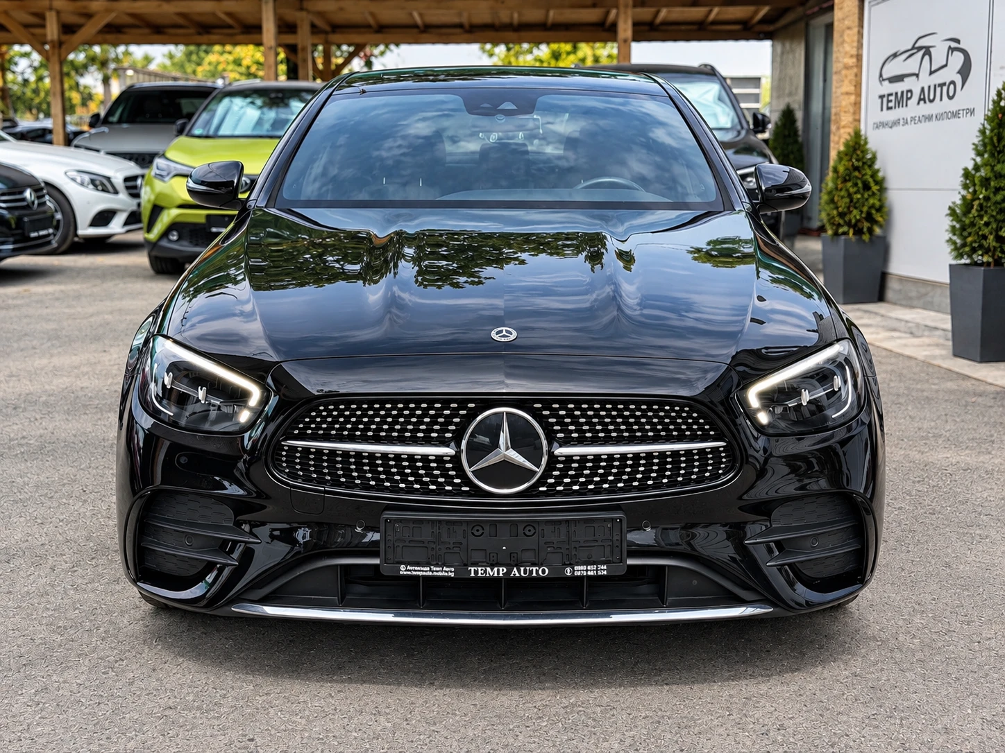 Mercedes-Benz E 220 d AMG Line* ����� ������� � �������� | Mobile.bg � ����������� 2