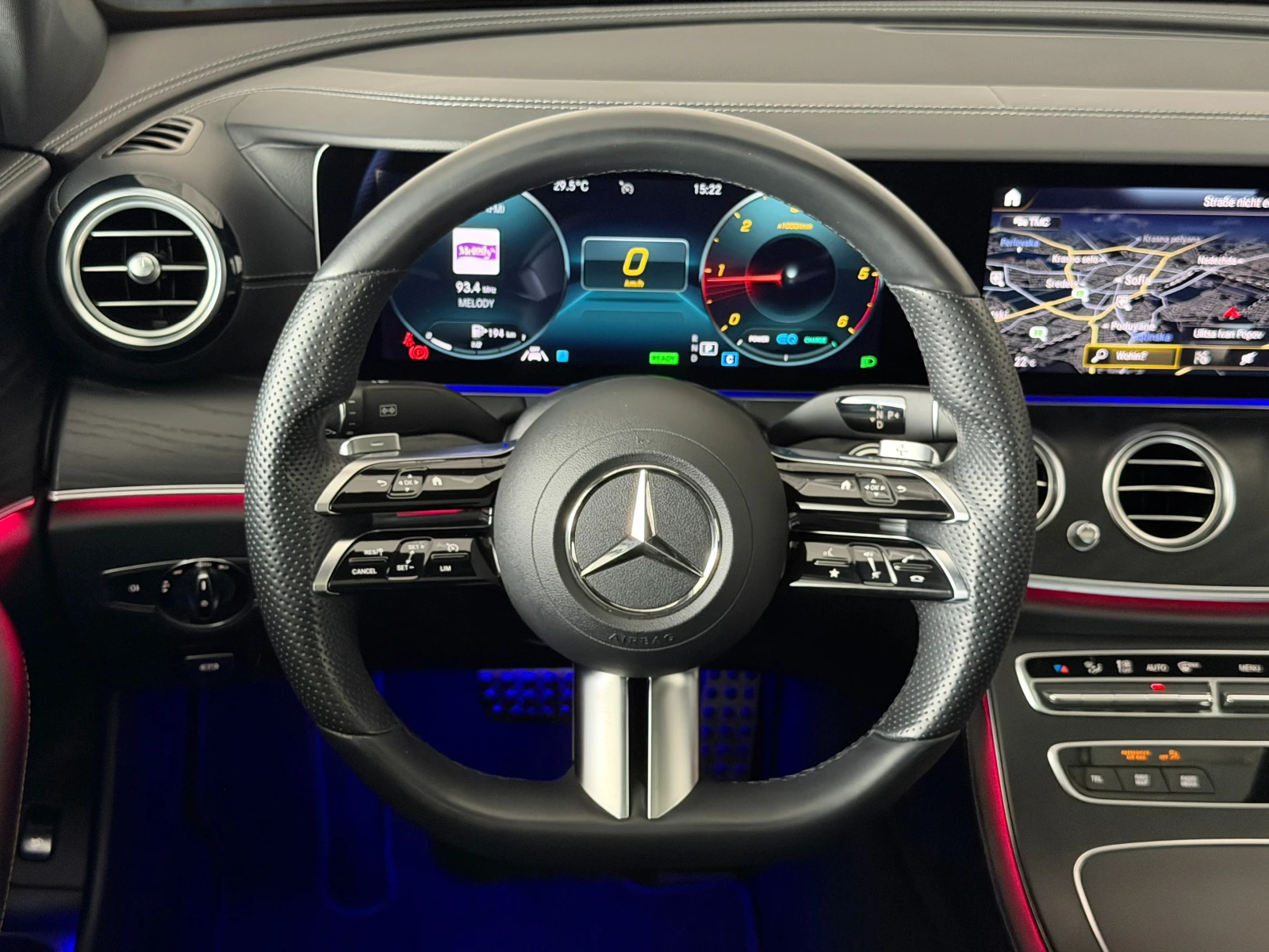 Mercedes-Benz E 220 d AMG Line* ����� ������� � �������� | Mobile.bg � ����������� 11
