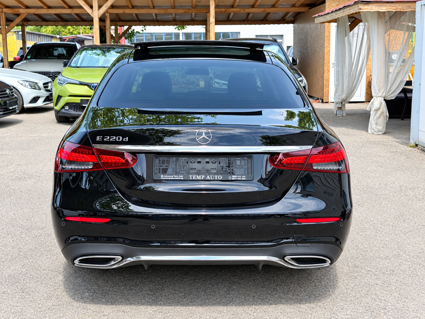 Mercedes-Benz E 220 d AMG Line* ����� ������� � �������� | Mobile.bg � ����������� 6