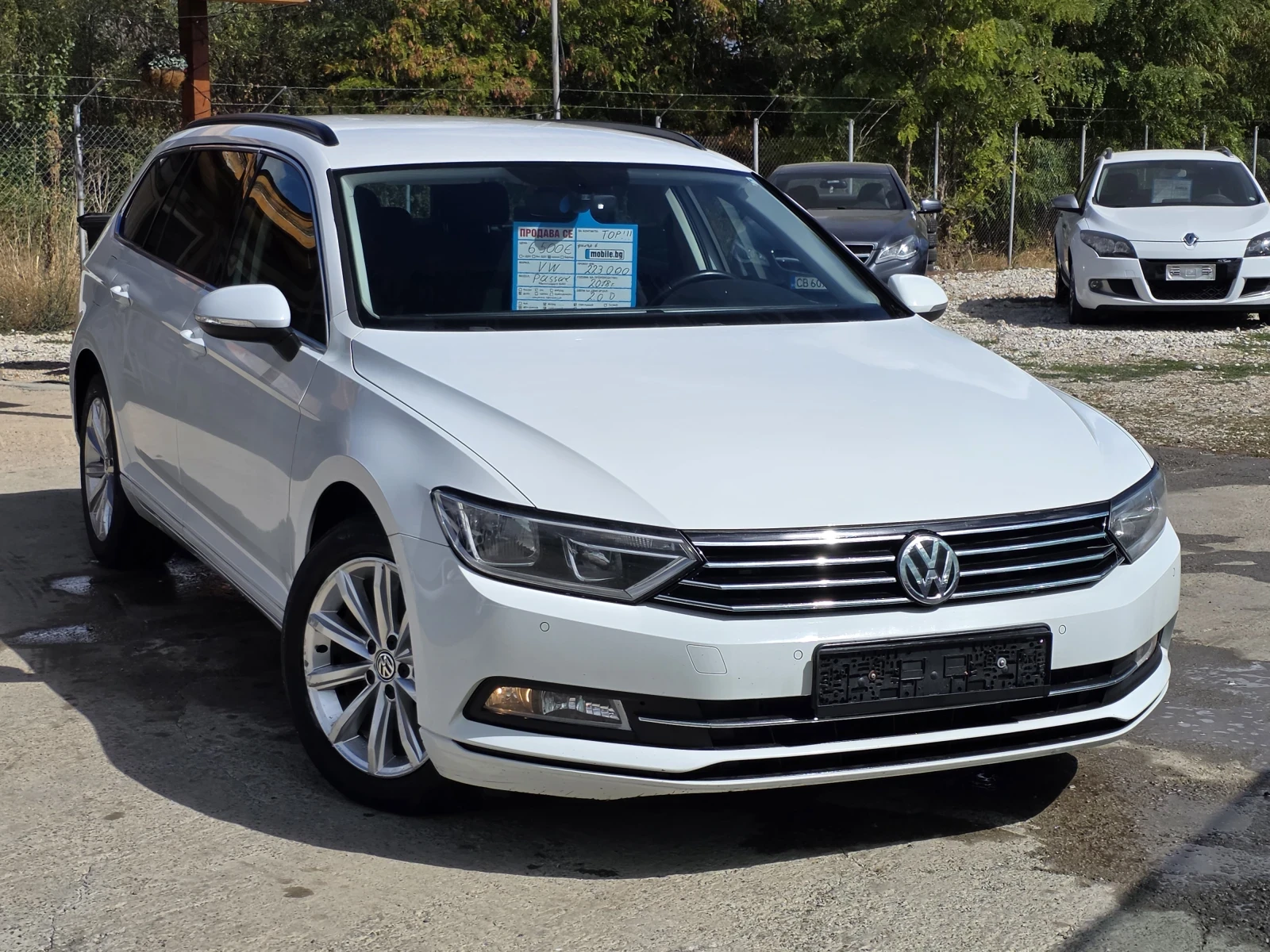 VW Passat Топ състояние лизинг 