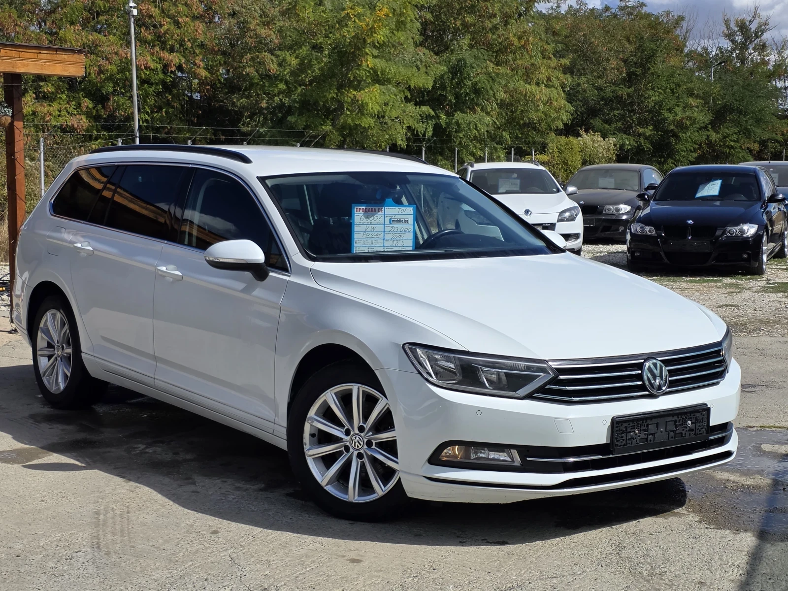 VW Passat Топ състояние лизинг , снимка 4 - Автомобили и джипове - 56177104