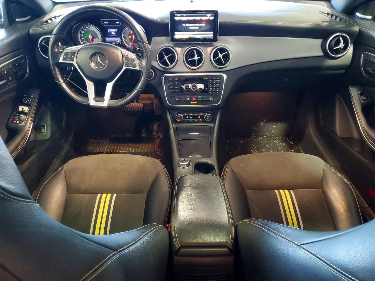 Mercedes-Benz CLA 250 2.0l, снимка 8 - Автомобили и джипове - 56571473