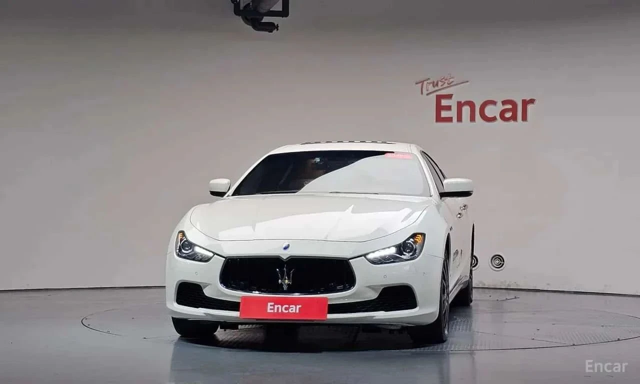Maserati Ghibli, снимка 3 - Автомобили и джипове - 56689908