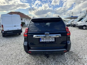 Toyota Land cruiser KEYLESS, DISTRONIC.ПОДГРЕВ.ОБДУХ.БАРТЕР!!!, снимка 6