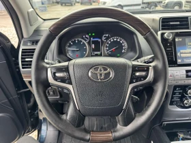 Toyota Land cruiser KEYLESS, DISTRONIC.ПОДГРЕВ.ОБДУХ.БАРТЕР!!!, снимка 13