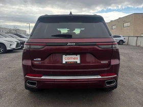 Jeep Grand cherokee  Summit Reserve / CARFAX / FULL / ОТ ПРЕДСТАВИТЕЛС, снимка 5