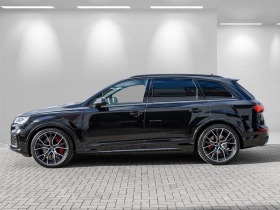 Audi SQ7 TFSI/ BLACK OPTIC/ S-SEATS/ PANO/ MATRIX/ 7-МЕСТЕН, снимка 4 - Автомобили и джипове - 42904355