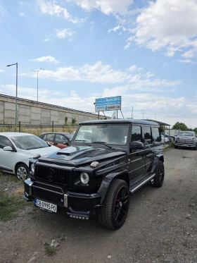 Mercedes-Benz G 500 С газ