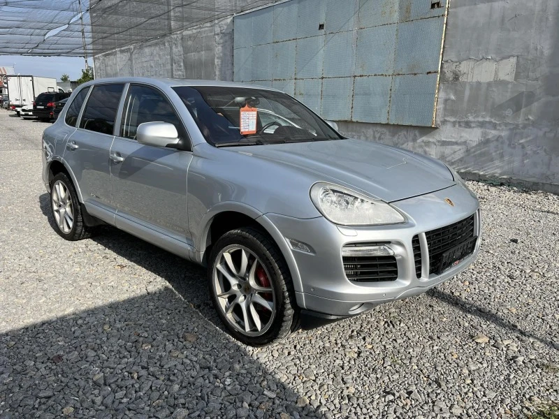 Porsche Cayenne TURBO S, снимка 6 - Автомобили и джипове - 47386469