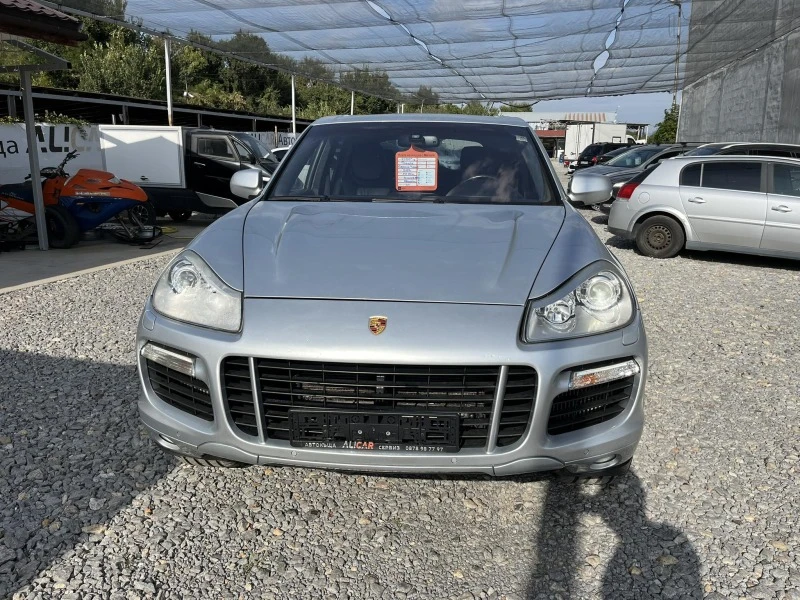 Porsche Cayenne TURBO S, снимка 3 - Автомобили и джипове - 47386469