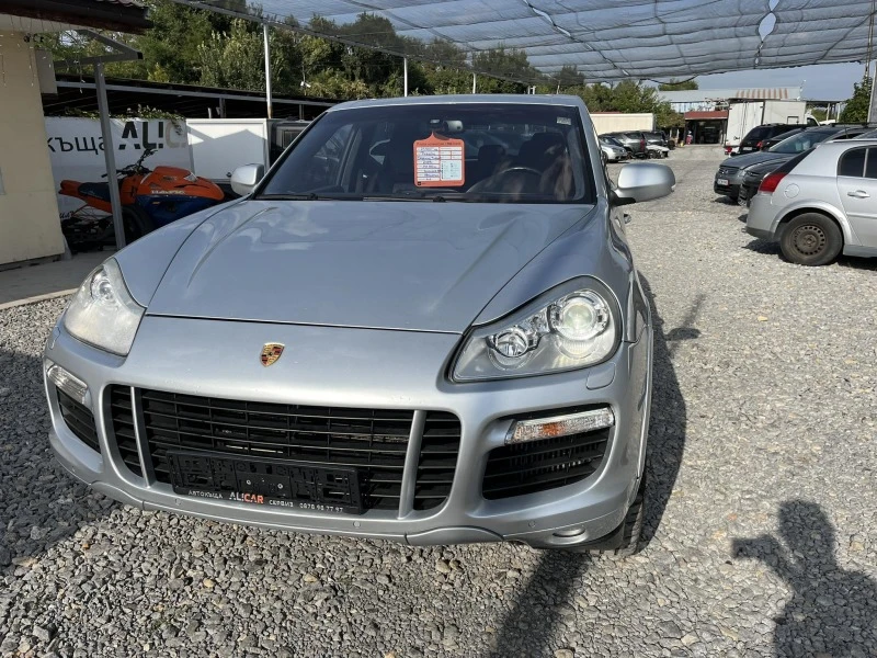 Porsche Cayenne TURBO S, снимка 1 - Автомобили и джипове - 47386469