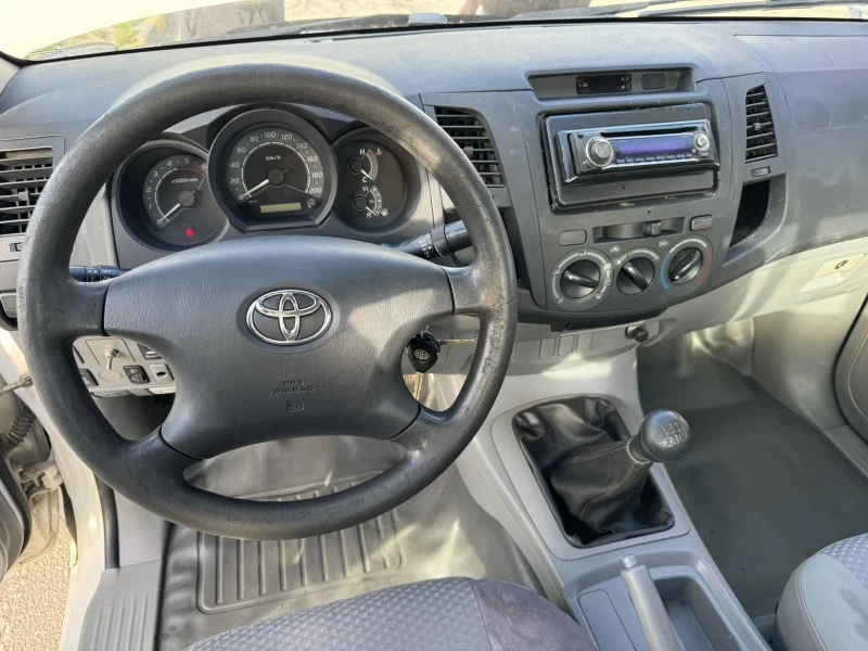 Toyota Hilux 2.5D4D 102k.c 4x2 Raptor , снимка 8 - Автомобили и джипове - 47622213