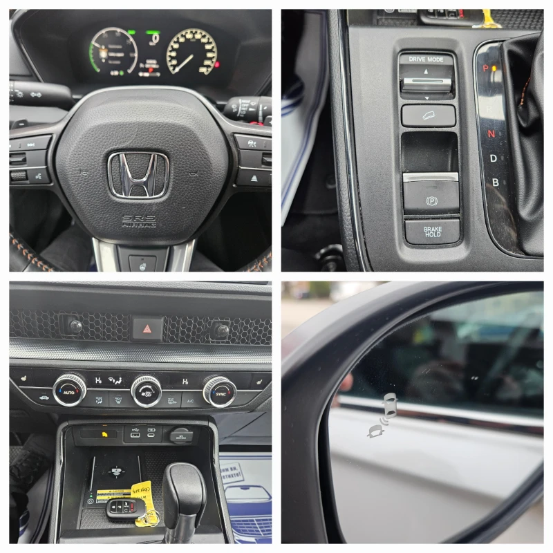 Honda Cr-v НОВА!!!!, снимка 16 - Автомобили и джипове - 47990153