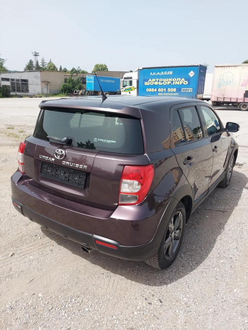 Toyota Urban Cruiser, снимка 5 - Автомобили и джипове - 48816490