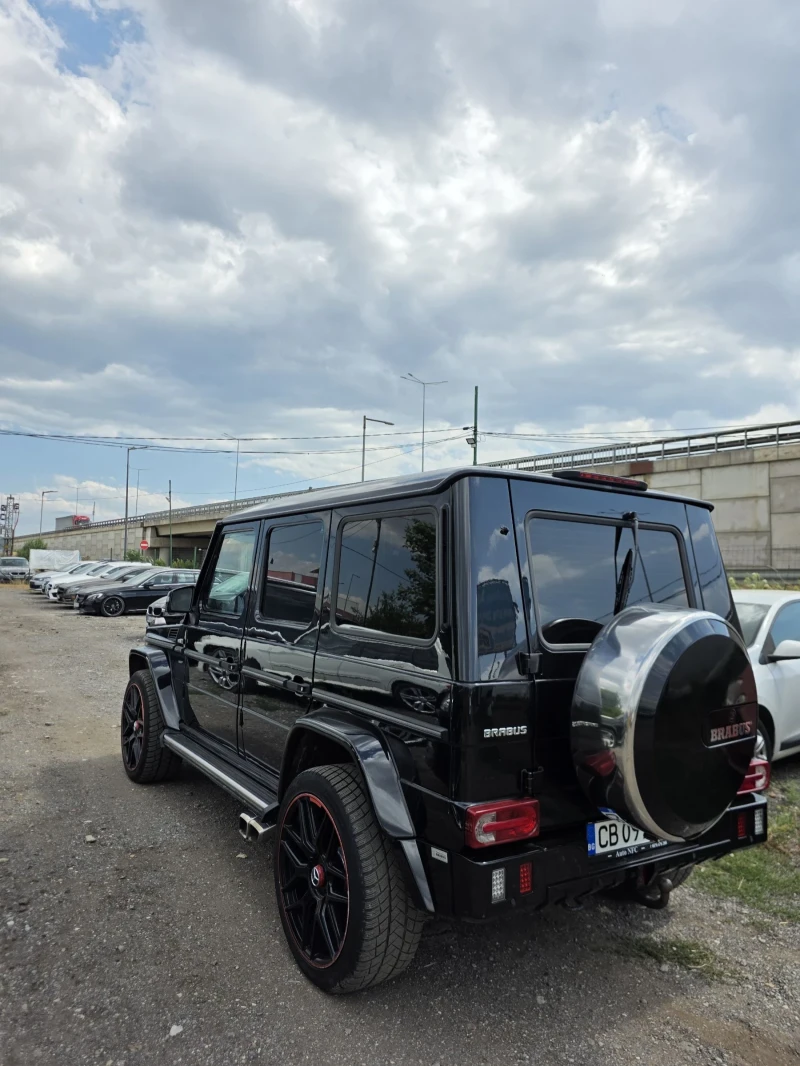 Mercedes-Benz G 500 С газ, снимка 3 - Автомобили и джипове - 52002896