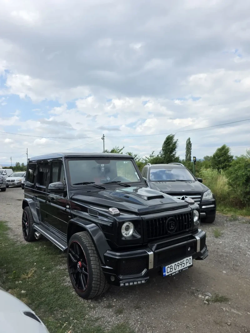 Mercedes-Benz G 500 С газ, снимка 2 - Автомобили и джипове - 52002896