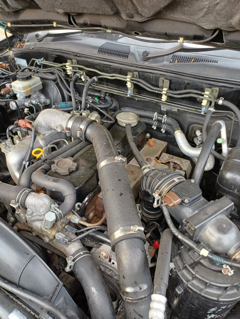 Nissan Terrano 2, 700, снимка 7 - Автомобили и джипове - 52556606