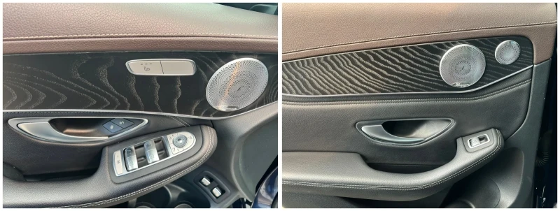 Mercedes-Benz GLC 250 COUPE/AMG LINE/BURMESTER/360КАМЕРА/HEAD UP/ПОДГРЕВ, снимка 14 - Автомобили и джипове - 52065782