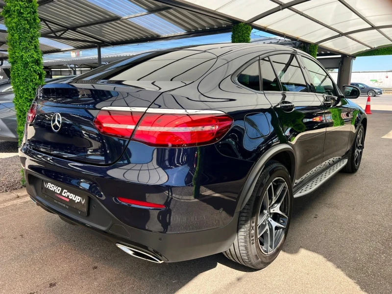 Mercedes-Benz GLC 250 COUPE/AMG LINE/BURMESTER/360КАМЕРА/HEAD UP/ПОДГРЕВ, снимка 5 - Автомобили и джипове - 52065782
