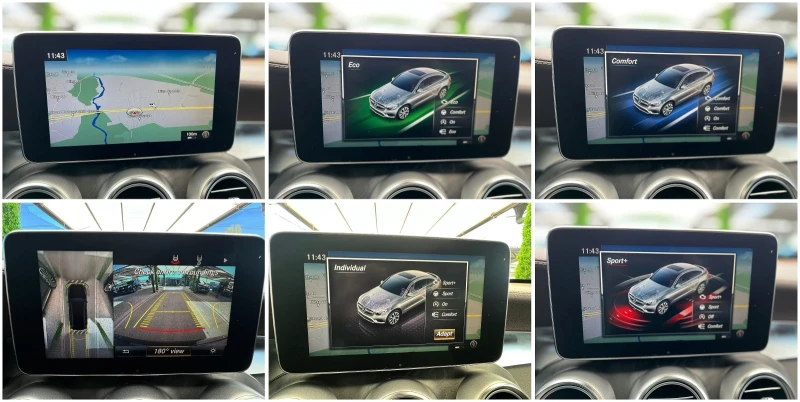 Mercedes-Benz GLC 250 COUPE/AMG LINE/BURMESTER/360КАМЕРА/HEAD UP/ПОДГРЕВ, снимка 11 - Автомобили и джипове - 52065782