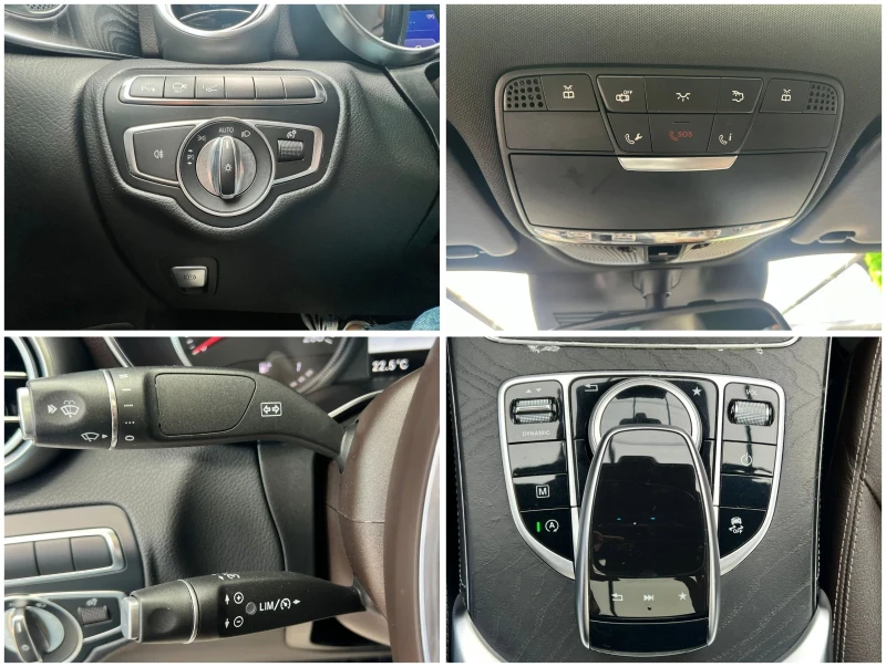 Mercedes-Benz GLC 250 COUPE/AMG LINE/BURMESTER/360КАМЕРА/HEAD UP/ПОДГРЕВ, снимка 10 - Автомобили и джипове - 52065782