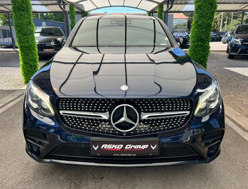 Mercedes-Benz GLC 250 COUPE/AMG LINE/BURMESTER/360КАМЕРА/HEAD UP/ПОДГРЕВ, снимка 2 - Автомобили и джипове - 52065782