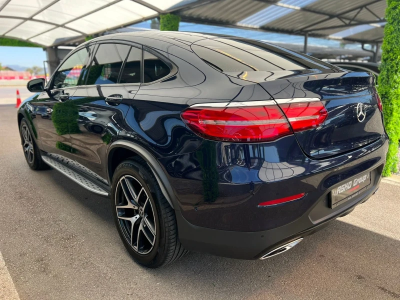 Mercedes-Benz GLC 250 COUPE/AMG LINE/BURMESTER/360КАМЕРА/HEAD UP/ПОДГРЕВ, снимка 7 - Автомобили и джипове - 52065782
