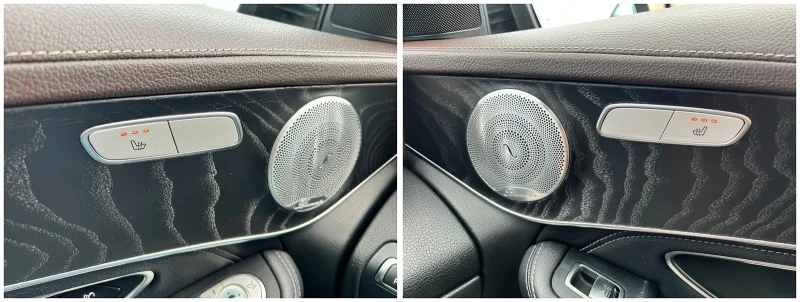 Mercedes-Benz GLC 250 COUPE/AMG LINE/BURMESTER/360КАМЕРА/HEAD UP/ПОДГРЕВ, снимка 15 - Автомобили и джипове - 52065782