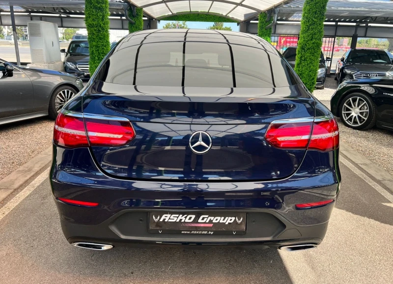 Mercedes-Benz GLC 250 COUPE/AMG LINE/BURMESTER/360КАМЕРА/HEAD UP/ПОДГРЕВ, снимка 6 - Автомобили и джипове - 52065782