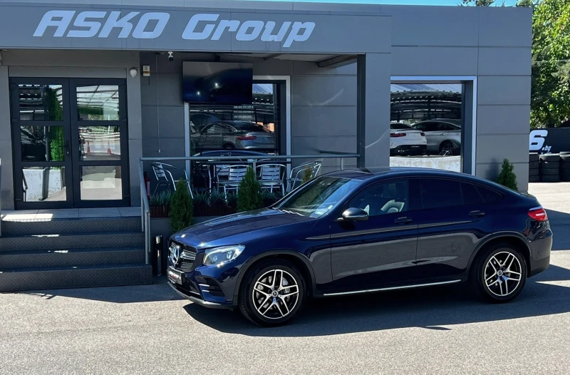 Mercedes-Benz GLC 250 COUPE/AMG LINE/BURMESTER/360КАМЕРА/HEAD UP/ПОДГРЕВ, снимка 17 - Автомобили и джипове - 52065782