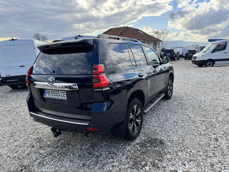 Toyota Land cruiser KEYLESS, DISTRONIC.ПОДГРЕВ.ОБДУХ.БАРТЕР!!!, снимка 7 - Автомобили и джипове - 52169596