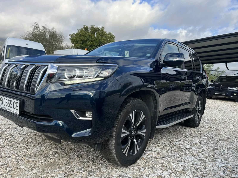 Toyota Land cruiser KEYLESS, DISTRONIC.ПОДГРЕВ.ОБДУХ.БАРТЕР!!!, снимка 4 - Автомобили и джипове - 52169596