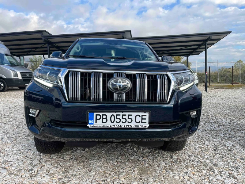 Toyota Land cruiser KEYLESS, DISTRONIC.ПОДГРЕВ.ОБДУХ.БАРТЕР!!!, снимка 2 - Автомобили и джипове - 52169596