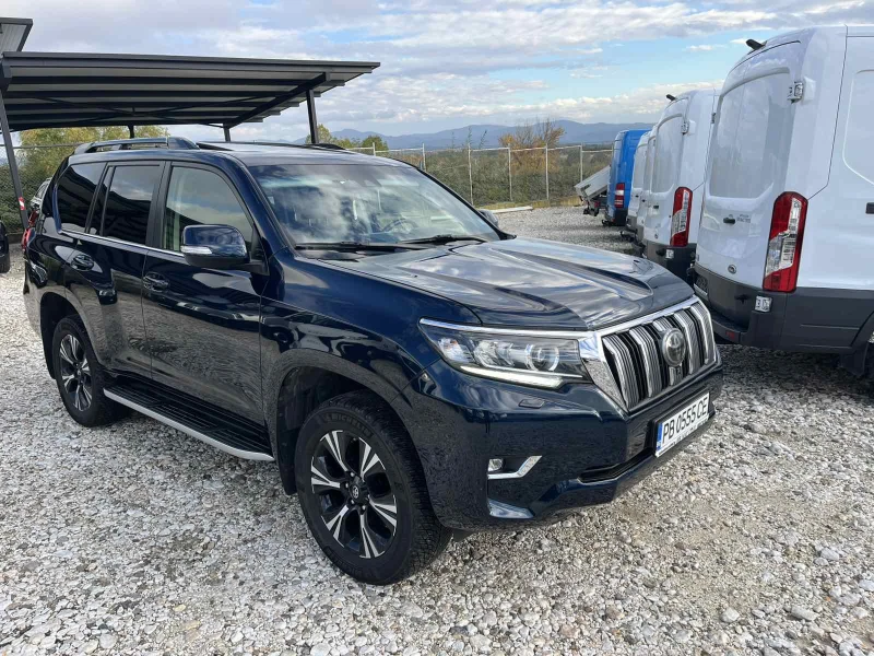 Toyota Land cruiser KEYLESS, DISTRONIC.ПОДГРЕВ.ОБДУХ.БАРТЕР!!!, снимка 3 - Автомобили и джипове - 52169596