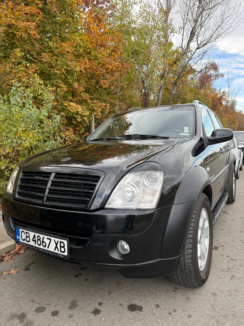 SsangYong Rexton X270XDi, снимка 2 - Автомобили и джипове - 52473328