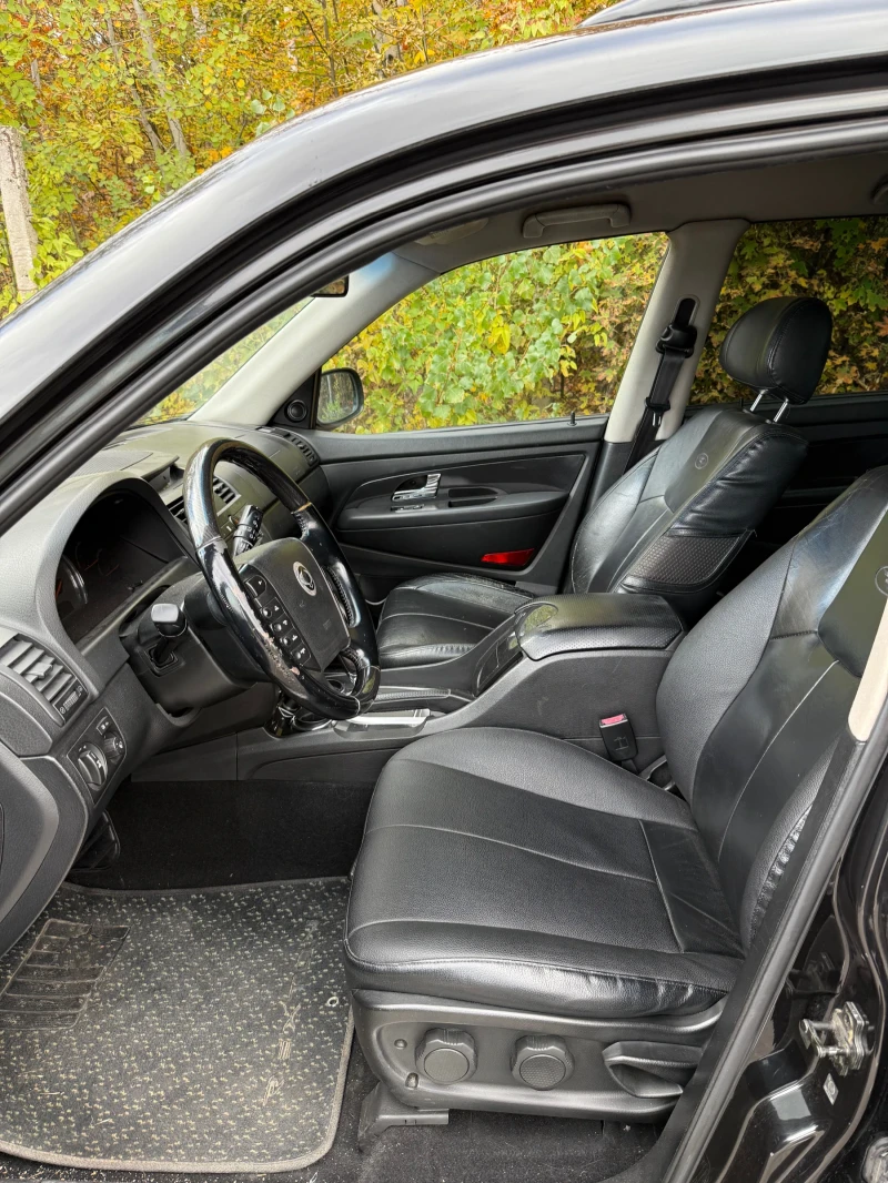SsangYong Rexton X270XDi, снимка 10 - Автомобили и джипове - 52473328