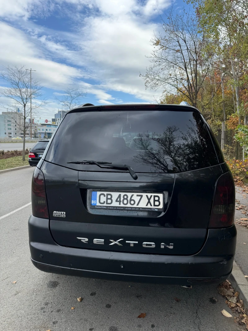 SsangYong Rexton X270XDi, снимка 7 - Автомобили и джипове - 52473328