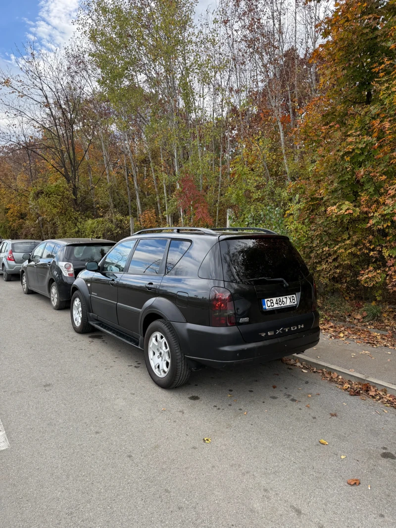 SsangYong Rexton X270XDi, снимка 5 - Автомобили и джипове - 52473328