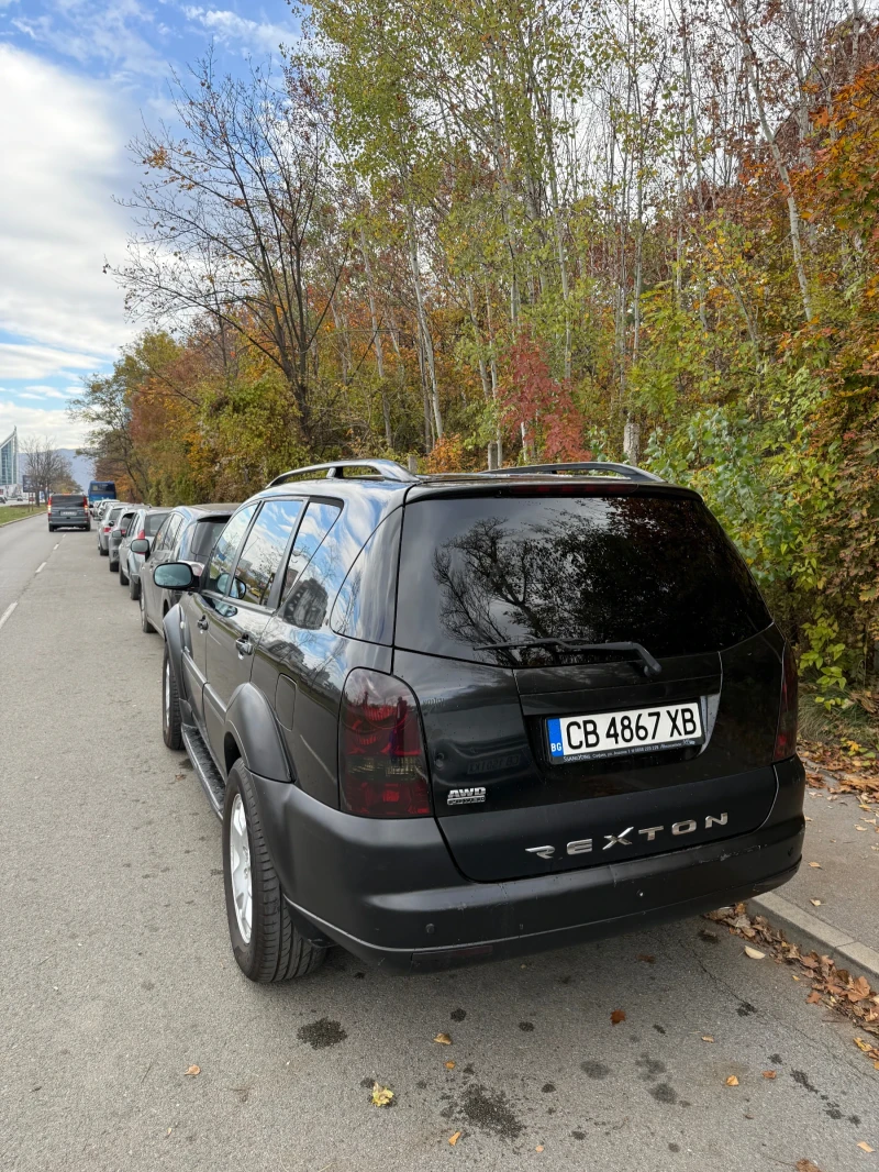 SsangYong Rexton X270XDi, снимка 6 - Автомобили и джипове - 52473328