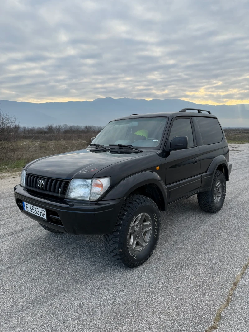Toyota Land cruiser J90
