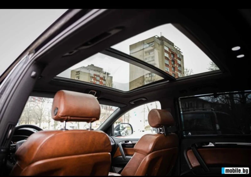 Audi Q7 4.2TDI 7Места, снимка 8 - Автомобили и джипове - 52896292