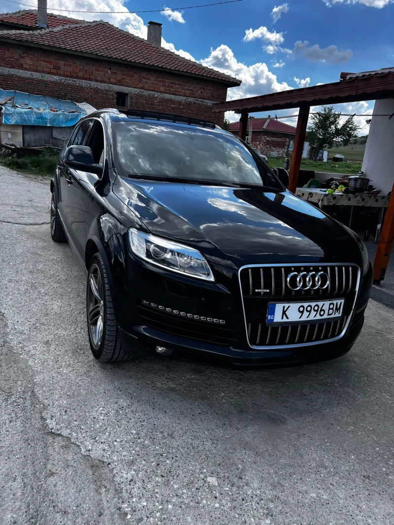 Audi Q7 4.2TDI 7Места, снимка 3 - Автомобили и джипове - 52896292