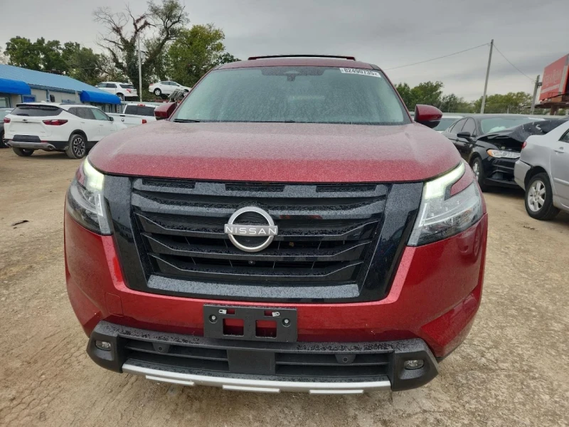 Nissan Pathfinder PLATINUM, снимка 5 - Автомобили и джипове - 53196254