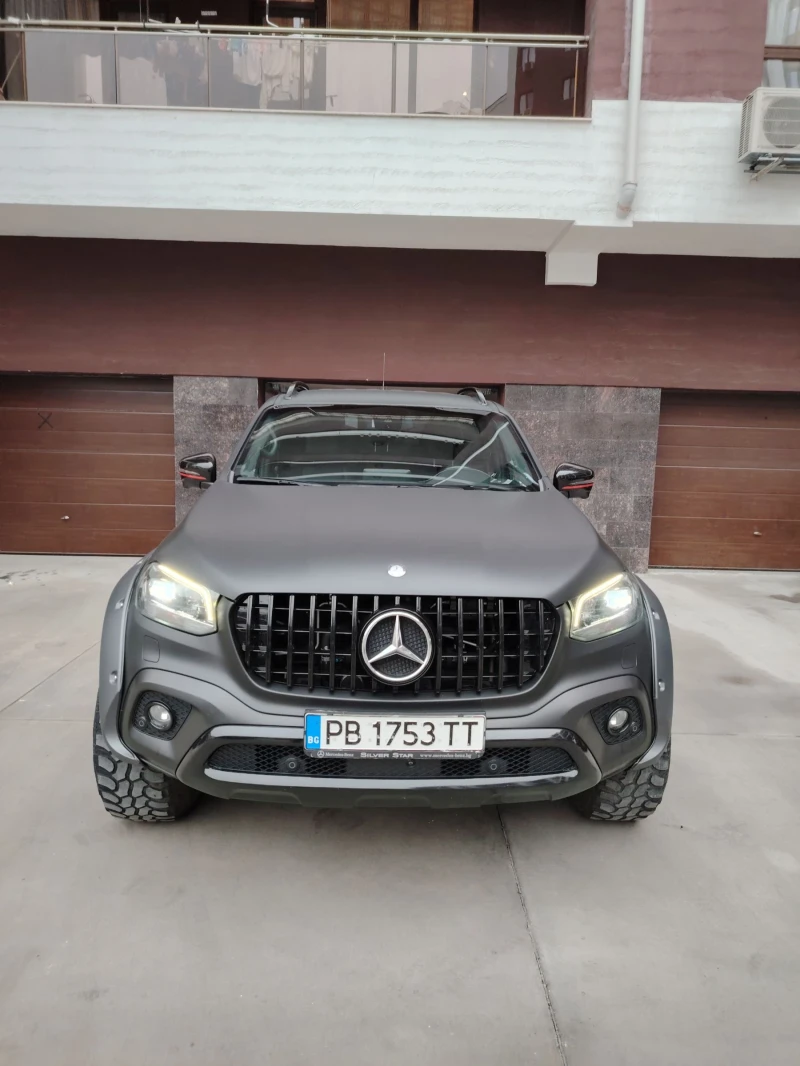 Mercedes-Benz X-Klasse 250 D 4 Matic
