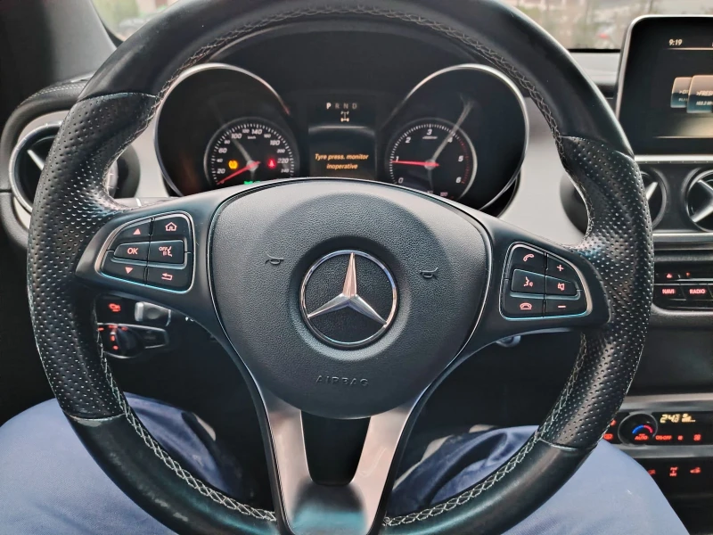 Mercedes-Benz X-Klasse 250 D 4 Matic, снимка 9 - Автомобили и джипове - 53265972